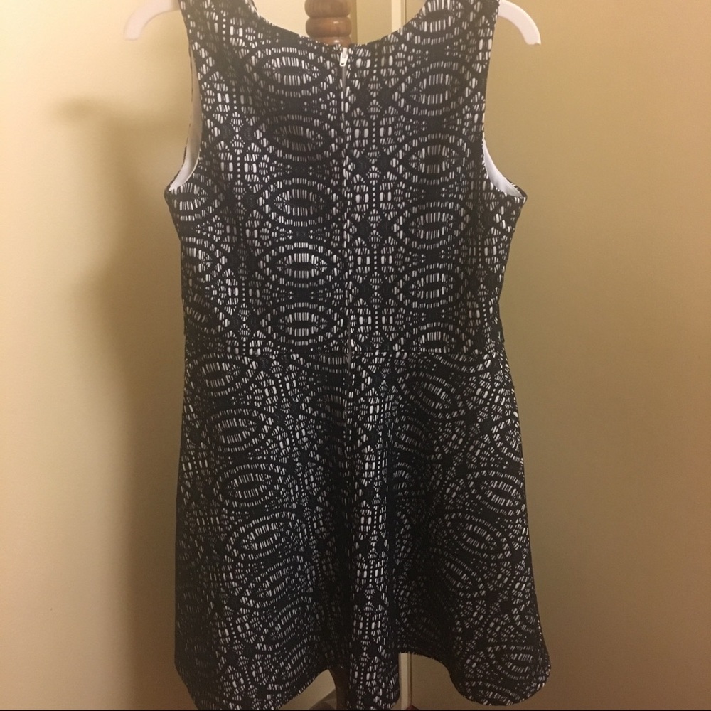 Black Lace casual dress!